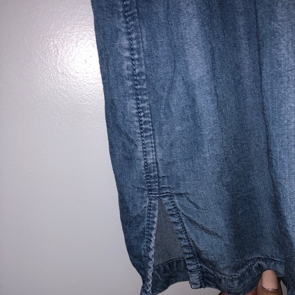 GAP Denim-Look light-weight Shirt - Picture 8 of 12